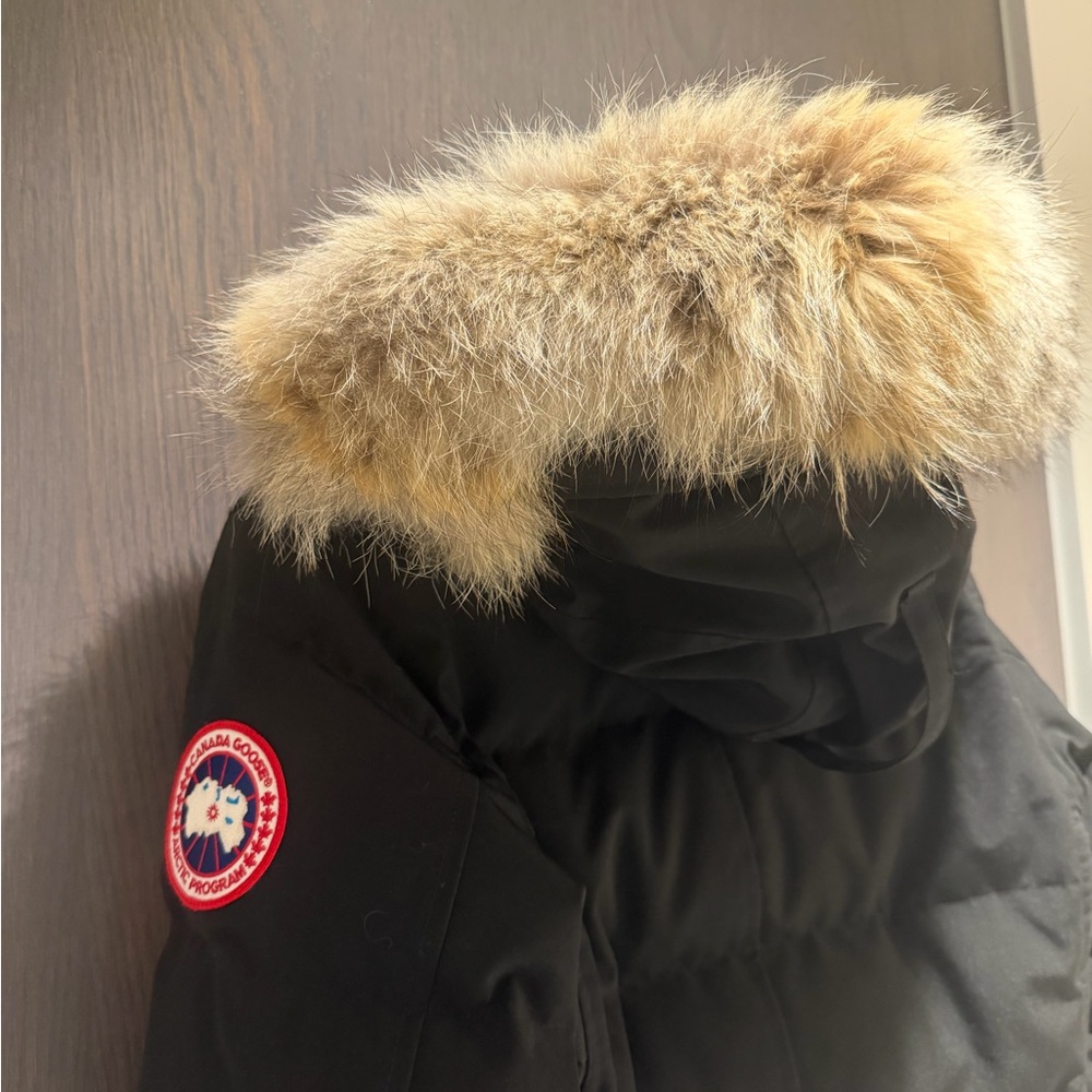 Canada Goose Shelburne Parka Heritage Fur - Picture 3 of 13